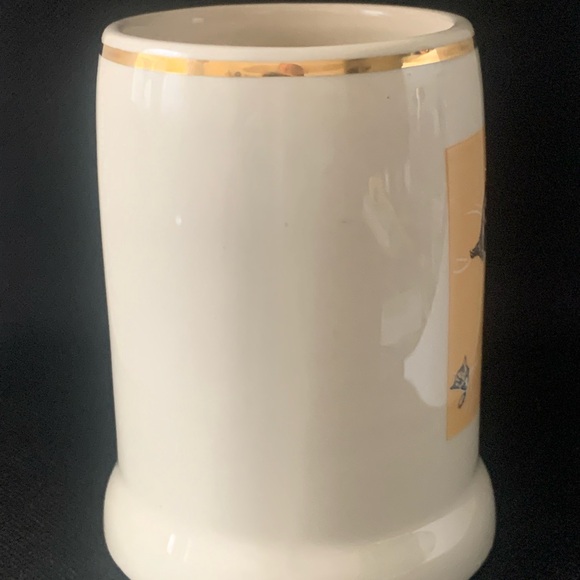 Vintage Chesapeake and Ohio C&O Rail Chessie Sleep Like A Kitten Mug Made in USA - Picture 5 of 7